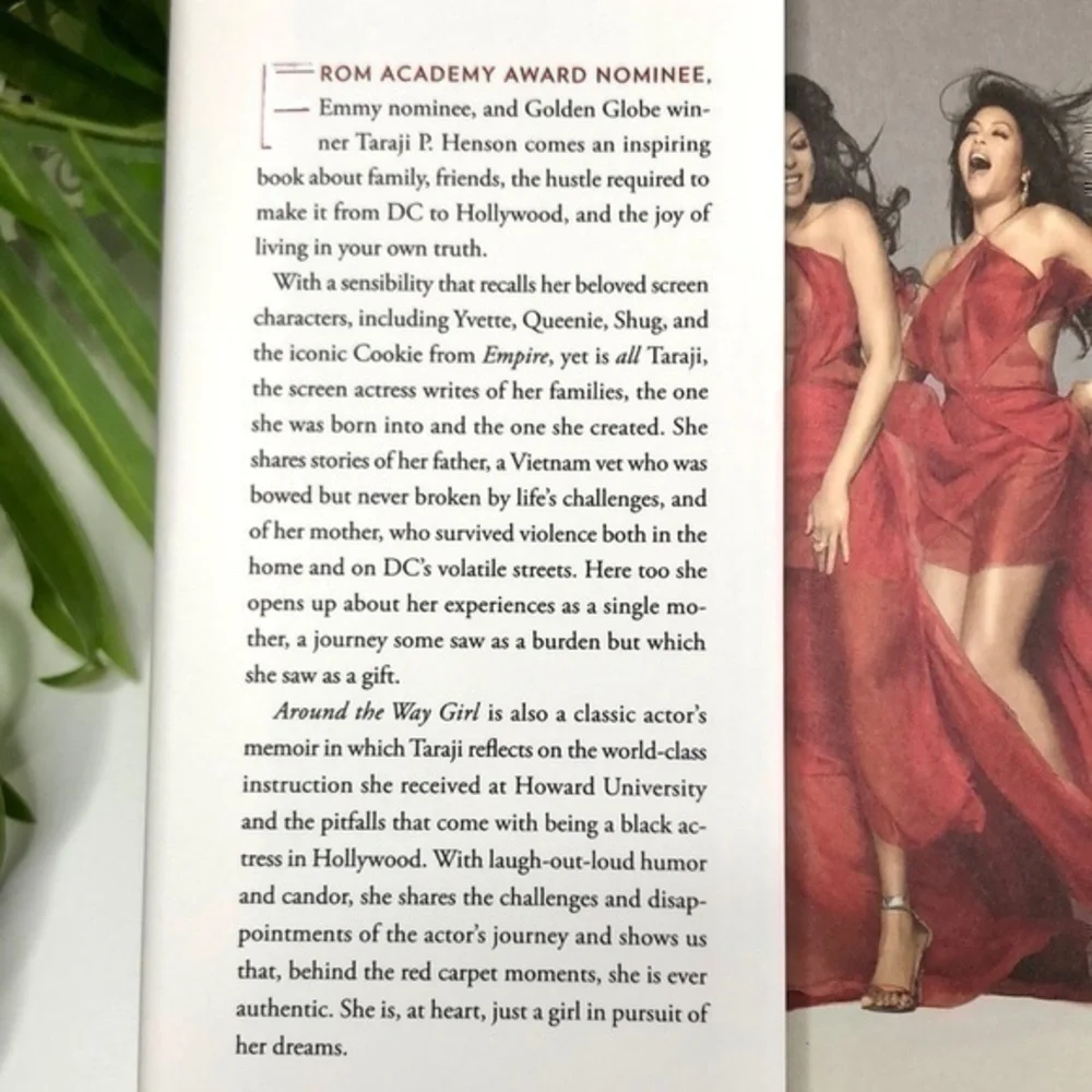 Taraji P. Henson Around The Way Girl
